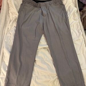 Savane Men's Classic Gray Dress Pants
